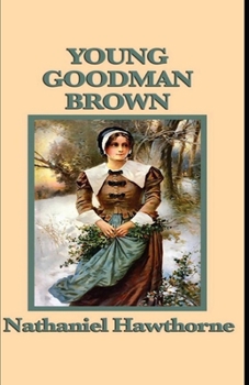 Paperback Young Goodman Brown Illustrated Book