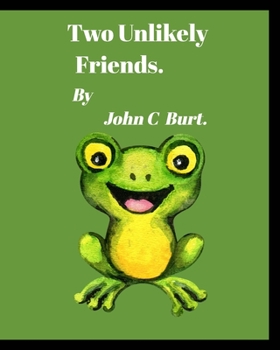 Paperback Two Unlikely Friends. Book