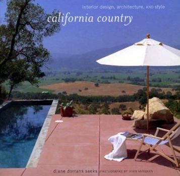 Paperback California Country: Interior Design, Architecture, and Style Book