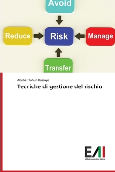 Paperback Tecniche di gestione del rischio [Italian] Book