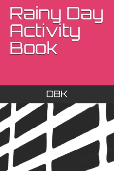 Paperback Rainy Day Activity Book