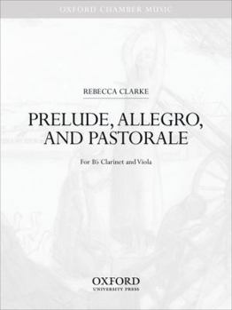 Paperback Prelude, Allegro, and Pastorale Book