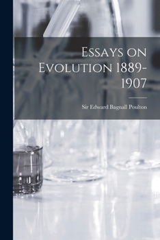 Paperback Essays on Evolution 1889-1907 [microform] Book