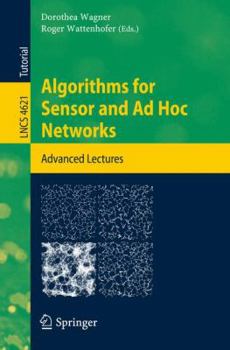 Paperback Algorithms for Sensor and AD Hoc Networks: Advanced Lectures Book