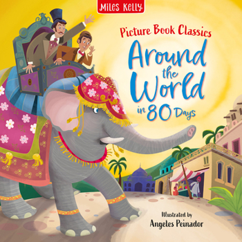 Paperback Around the World in 80 Days Book