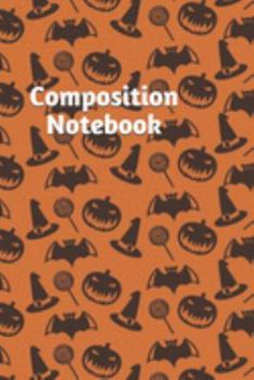 Paperback Composition Notebook: halloween paper lanterns Book