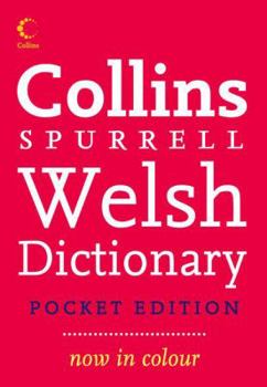 Paperback Collins Welsh Dictionary: Pocket Edition Book