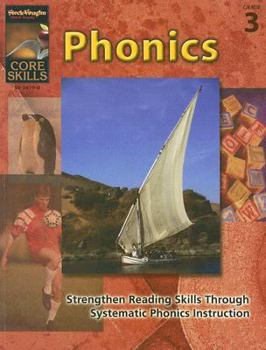 Paperback Core Skills: Phonics, Grade 3 Book