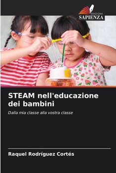 Paperback STEAM nell'educazione dei bambini [Italian] Book