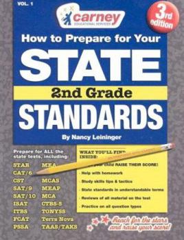 Paperback How to Prepare for Your State Standards, 2nd Grade, Volume 1 Book