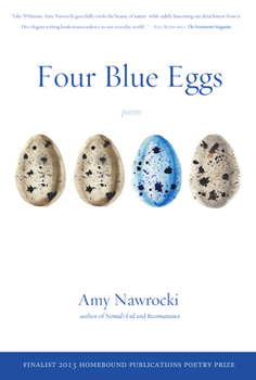 Paperback Four Blue Eggs Book
