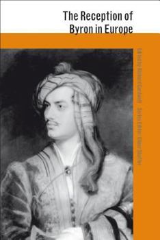 Paperback The Reception of Byron in Europe Book