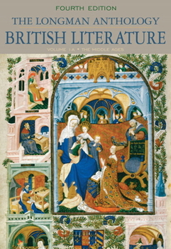 Paperback The Longman Anthology of British Literature: The Middle Ages, Volume 1a Book