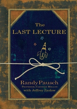 Paperback The Last Lecture Book