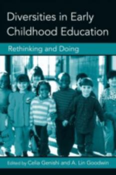 Paperback Diversities in Early Childhood Education: Rethinking and Doing Book