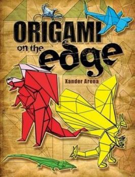 Paperback Origami on the Edge Book