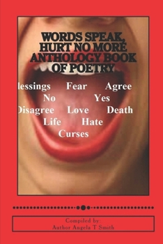 Paperback Words Speak: Poetry Anthology Book