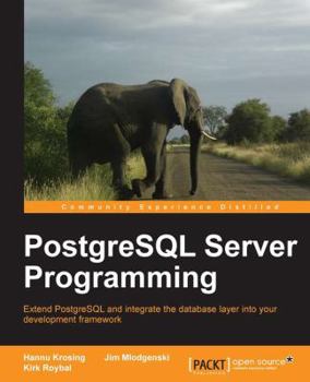 Paperback PostgreSQL Server Programming Book