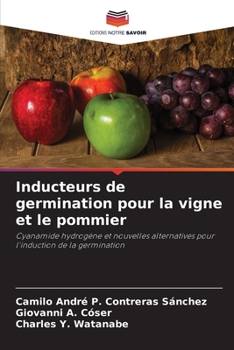 Paperback Inducteurs de germination pour la vigne et le pommier [French] Book