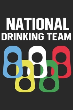 Paperback National drinking team: A Beer Tasting Journal, Logbook & Festival Diary and Notebook for Beer Lovers Book