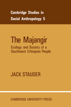 Paperback The Majangir: Ecology and Society of a Southwest Ethiopian People Book