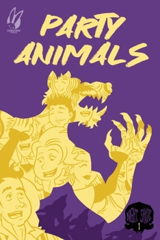 Paperback Party Animals Book