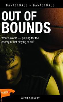 Paperback Out of Bounds (Lorimer Sports Stories) Book