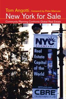 Paperback New York for Sale: Community Planning Confronts Global Real Estate Book