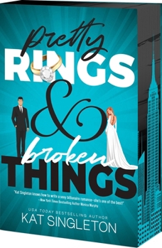 Paperback Pretty Rings and Broken Things Book