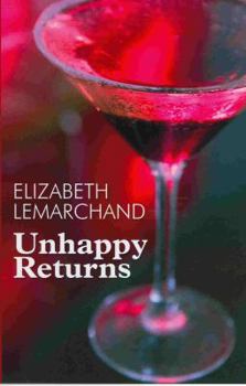Paperback Unhappy Returns [Large Print] Book