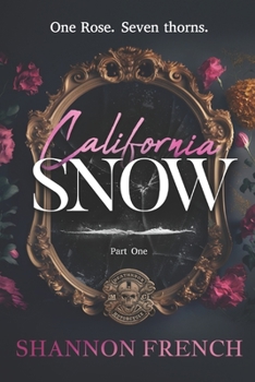 Paperback California Snow: Part One: A Dark MC Romance Snow White Retelling Book