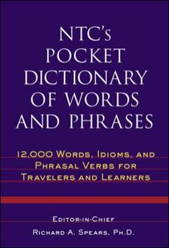 Paperback NTC's Pocket Dictionary of Words and Phrases Book
