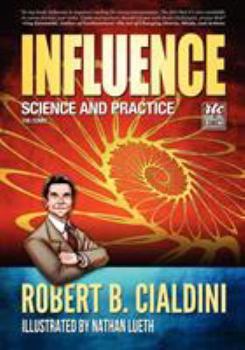 Paperback Influence: Science and Practice: The Comic Book
