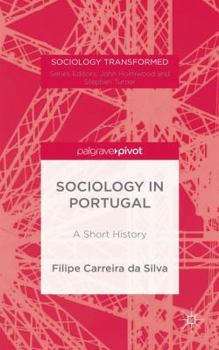 Hardcover Portuguese Sociology: A History Book