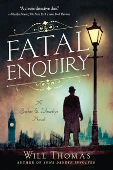 Fatal Enquiry - Book #6 of the Barker & Llewelyn