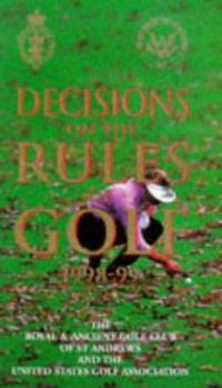 Hardcover Decisions on the Rules of Golf Book