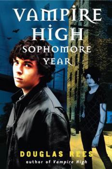 Hardcover Vampire High: Sophomore Year Book