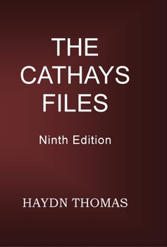 Hardcover The Cathays Files, 9th Edition Book