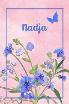 Nadja: Personalized Journal with Her German Name (Mein Tagebuch)