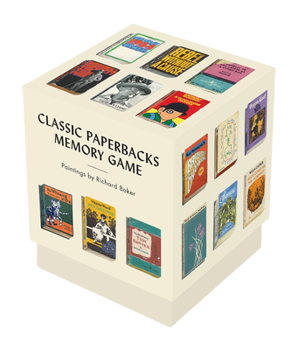 Game Classic Paperbacks Memory Game Book