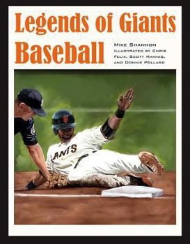 Hardcover Legends of Giants Baseball Book