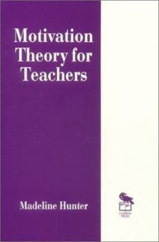 Paperback Motivation Theory for Teachers Book