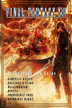 Paperback Final Fantasy XVI: Walkthrouh and Guide Colorful Pages Book
