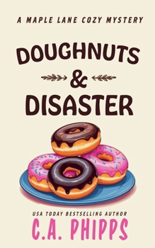 Paperback Doughnuts and Disaster Book