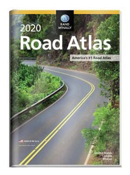 Paperback Rand McNally 2020 Road Atlas W/ Vinyl Protective Cover Book