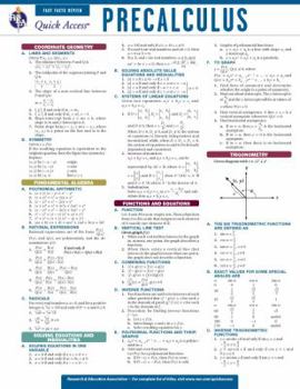 Misc. Precalculus Book