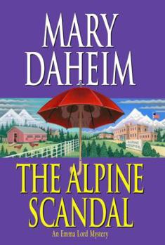 Hardcover The Alpine Scandal Book