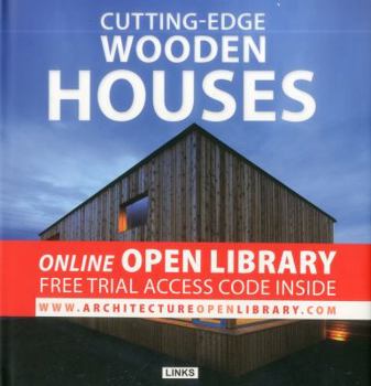 Hardcover Cutting Edge Wooden Houses Book