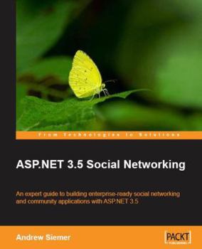 Paperback ASP.Net 3.5 Social Networking Book