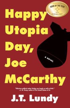 Paperback Happy Utopia Day, Joe McCarthy Book